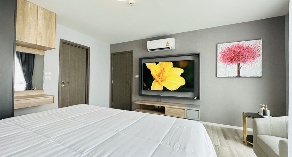 À louer 1 chambre condo à Bang Lamung, Chonburi