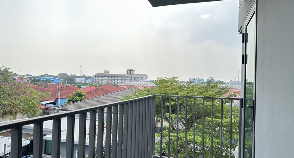 À louer 1 chambre condo à Bang Lamung, Chonburi