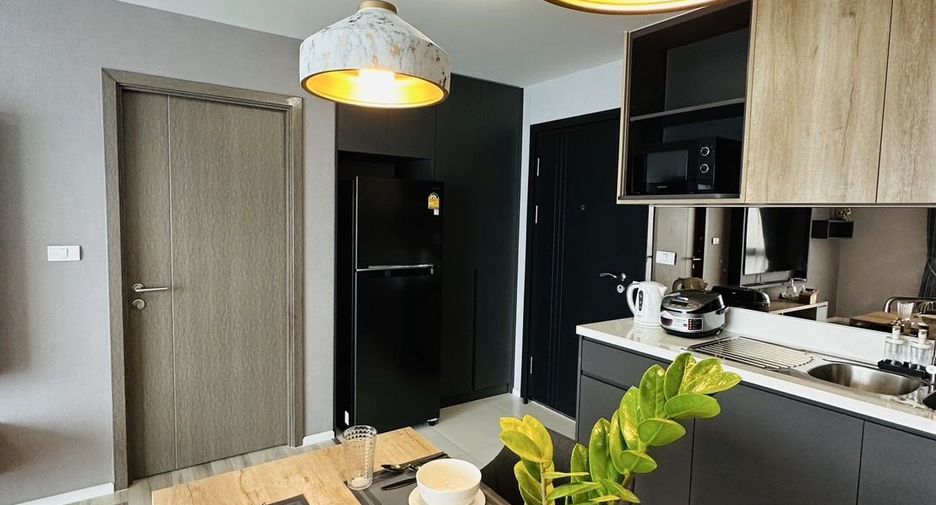 À louer 1 chambre condo à Bang Lamung, Chonburi