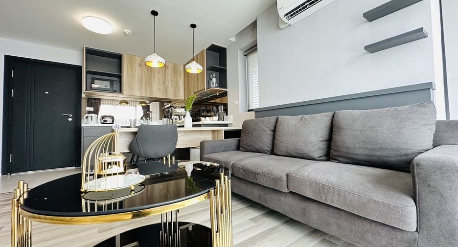 À louer 1 chambre condo à Bang Lamung, Chonburi