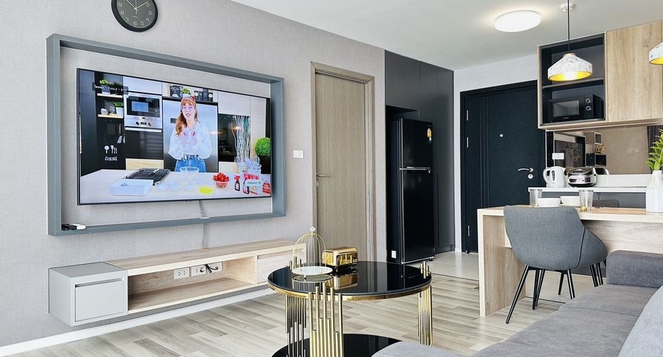 À louer 1 chambre condo à Bang Lamung, Chonburi