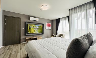 Wohnung zur Miete mit 1 Zimmer in Bang Lamung, Chonburi