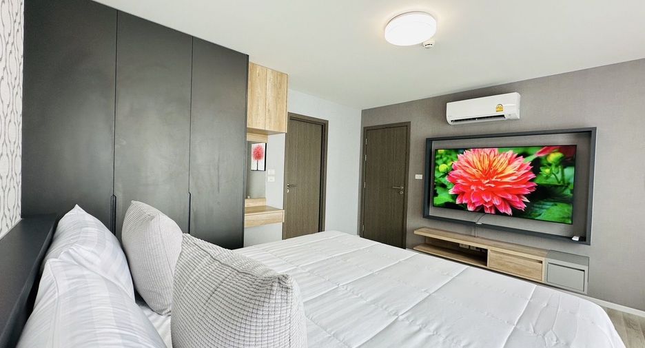À louer 1 chambre condo à Bang Lamung, Chonburi