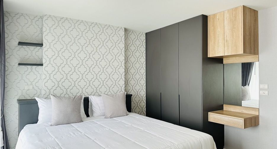 À louer 1 chambre condo à Bang Lamung, Chonburi