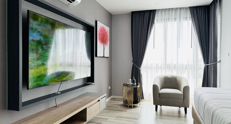 À louer 1 chambre condo à Bang Lamung, Chonburi