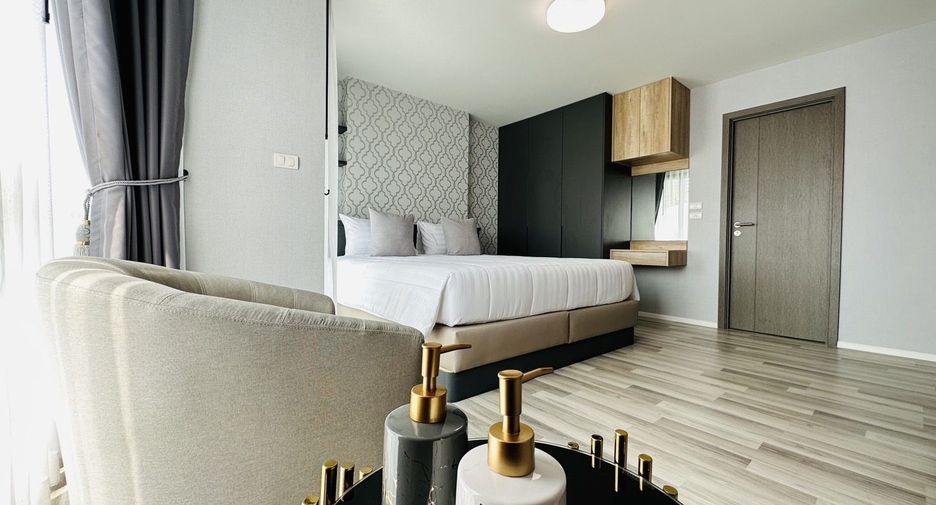 À louer 1 chambre condo à Bang Lamung, Chonburi