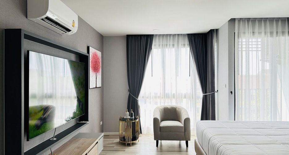 À louer 1 chambre condo à Bang Lamung, Chonburi