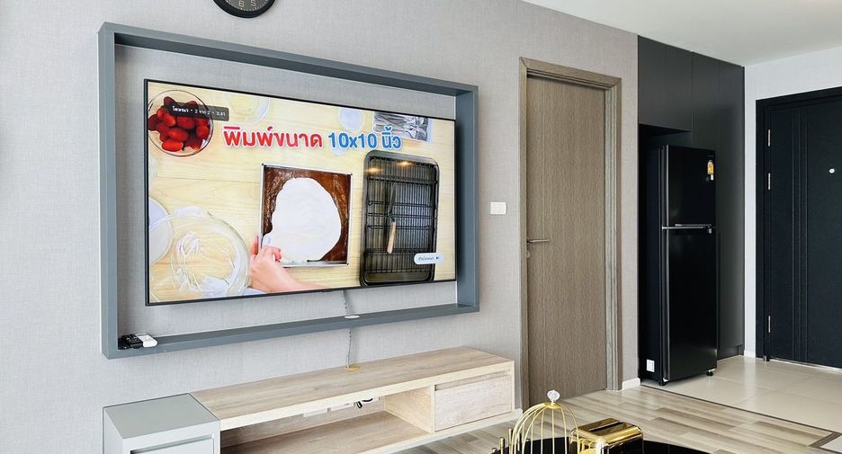 À louer 1 chambre condo à Bang Lamung, Chonburi