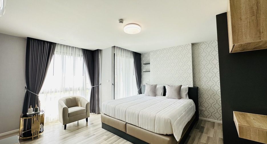 À louer 1 chambre condo à Bang Lamung, Chonburi