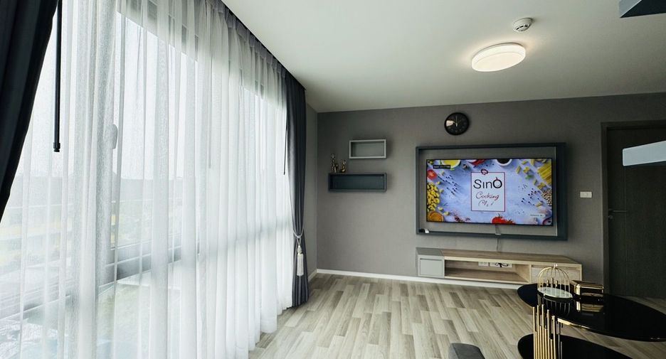 À louer 1 chambre condo à Bang Lamung, Chonburi