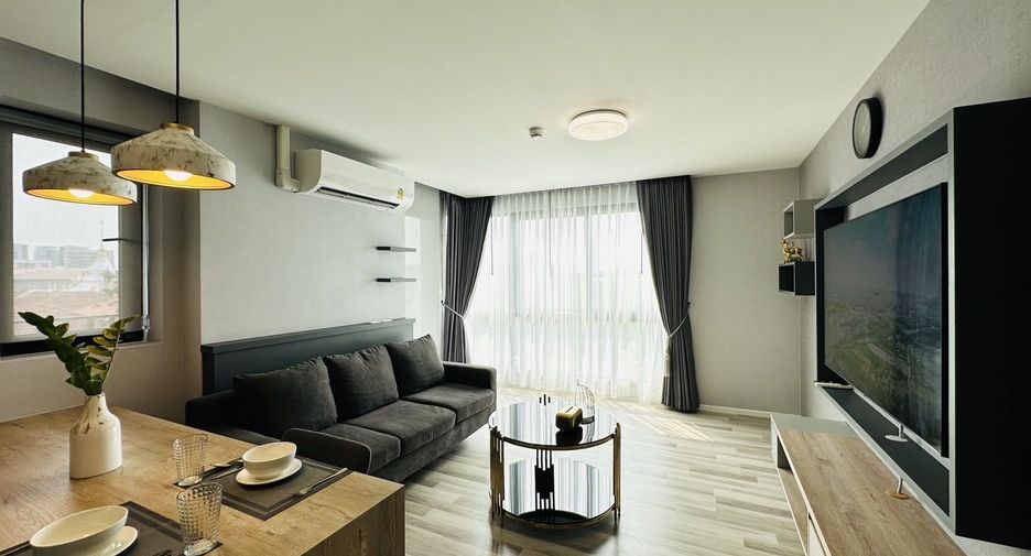 À louer 1 chambre condo à Bang Lamung, Chonburi