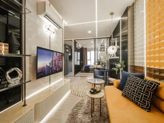 Condo en venta de 1 habitaciones en Din Daeng, Bangkok
