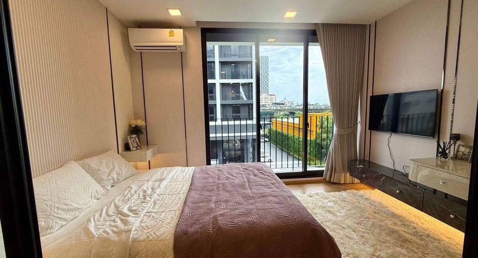 For rent 1 bed condo in Phaya Thai, Bangkok