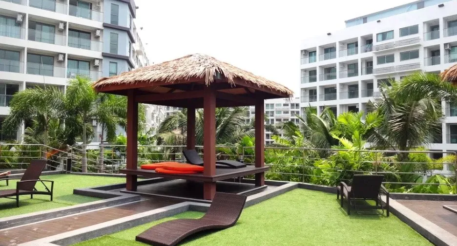 Condo en venta de 1 habitaciones en Bang Lamung, Chonburi