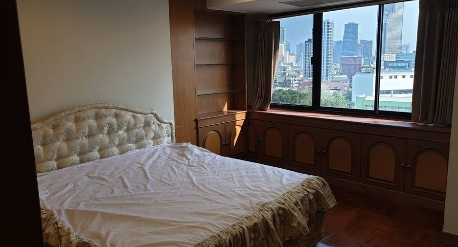 For rent 2 bedrooms condo in Bang Rak, Bangkok