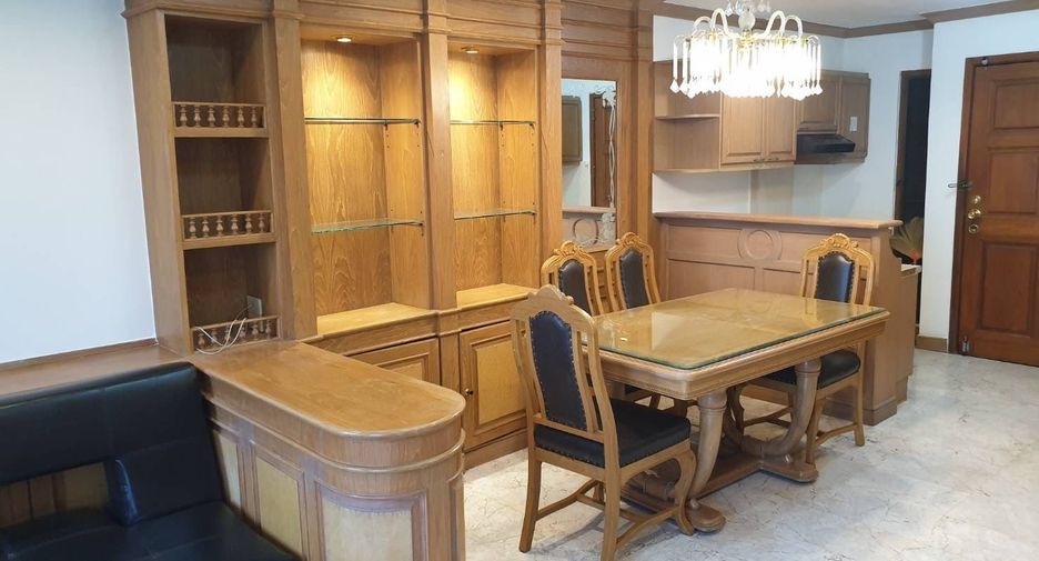 For rent 2 bedrooms condo in Bang Rak, Bangkok