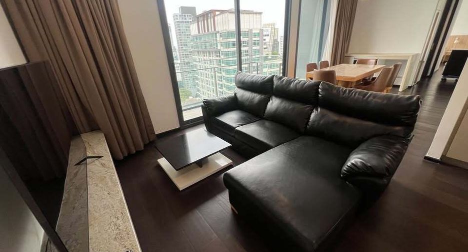 For rent 2 bedrooms condo in Khlong Toei, Bangkok