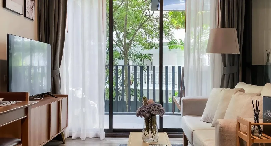 Wohnung zur Miete mit 1 Zimmer in Kathu, Phuket