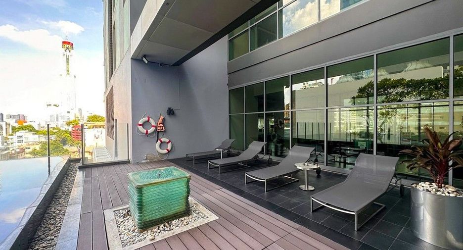 For sale 1 bed condo in Ratchathewi, Bangkok