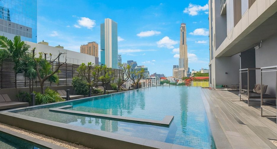 For sale 1 bed condo in Ratchathewi, Bangkok