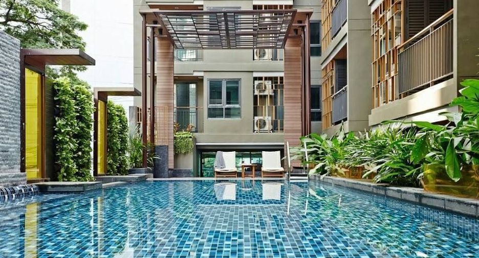 ขาย และ ให้เช่า 1 เตียง คอนโด ใน คลองเตย, กรุงเทพฯ
