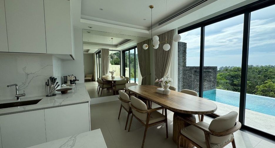 Villa en venta de 4 habitaciones en Thalang, Phuket