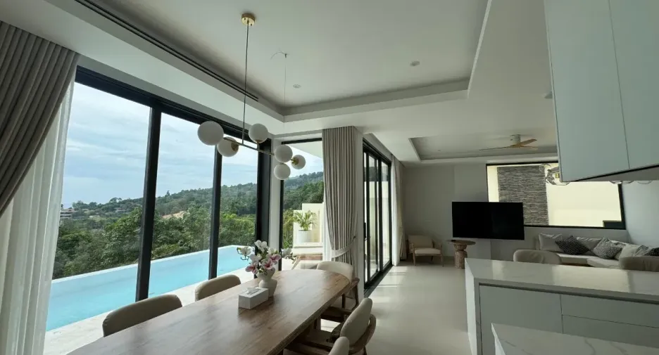 Villa en venta de 4 habitaciones en Thalang, Phuket