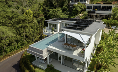 À vendre 4 chambres villa à Thalang, Phuket