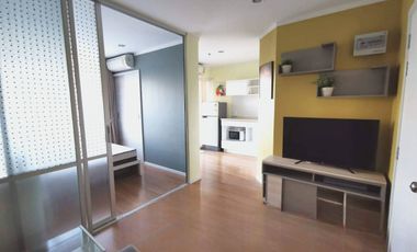 For rent 1 bed condo in Huai Khwang, Bangkok