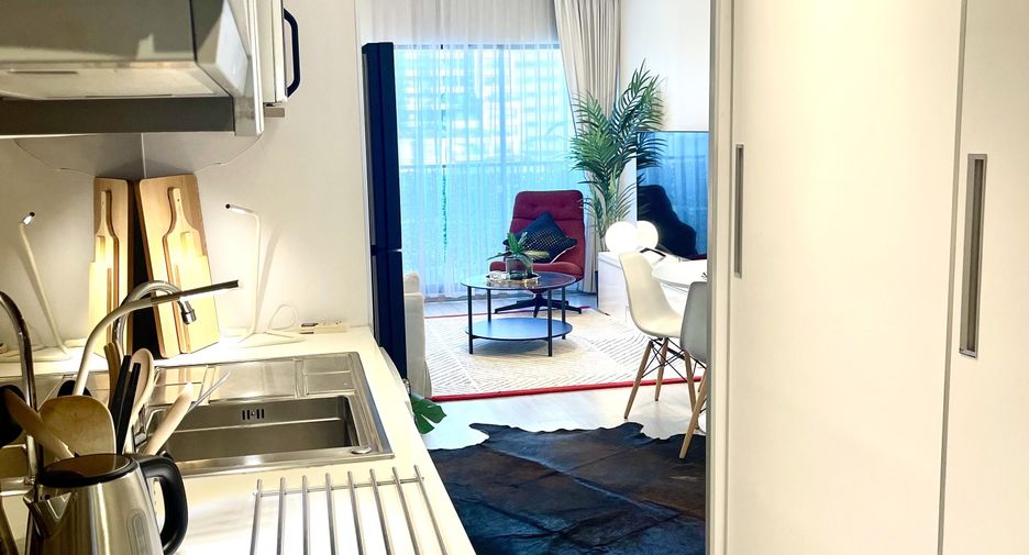 Wohnung zur Miete mit 2 Zimmer in Khlong Toei, Bangkok