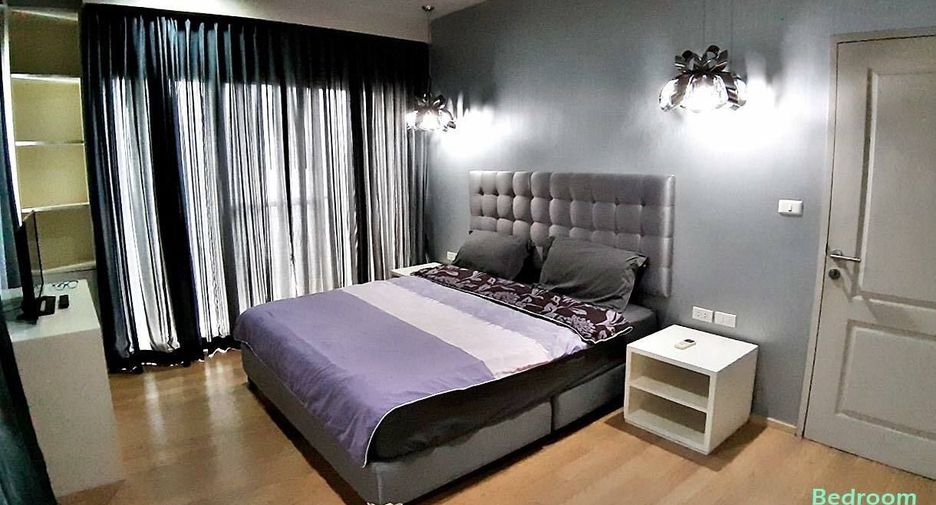 For rent 1 bed condo in Khlong Toei, Bangkok