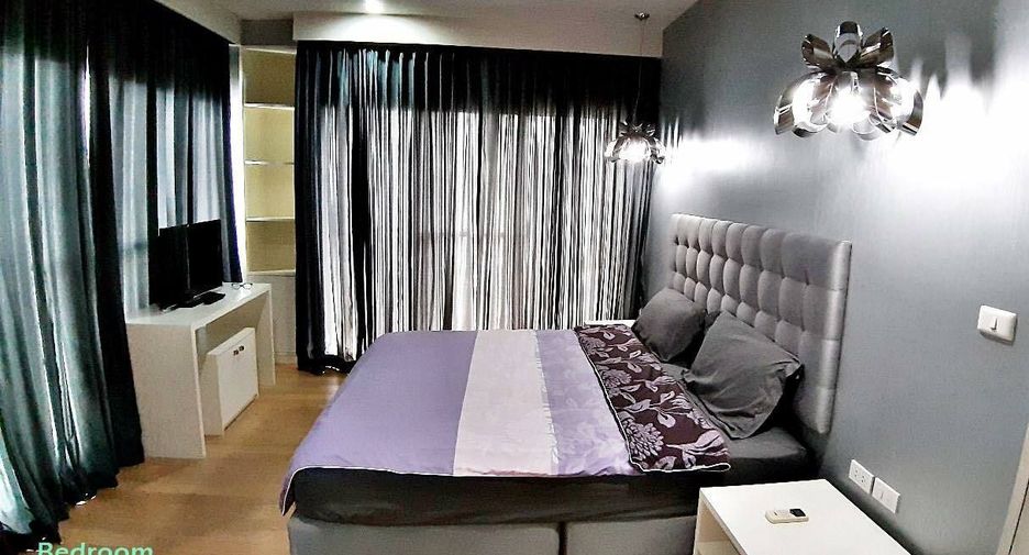 For rent 1 bed condo in Khlong Toei, Bangkok