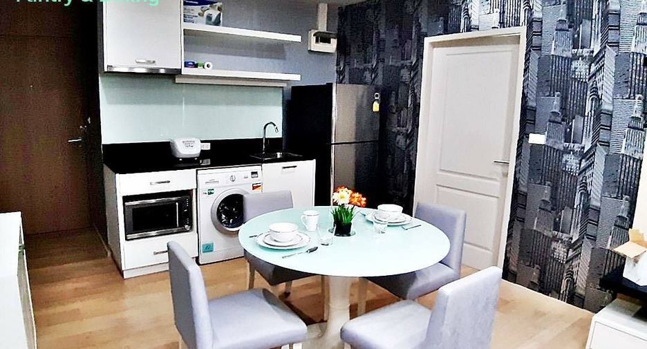 For rent 1 bed condo in Khlong Toei, Bangkok
