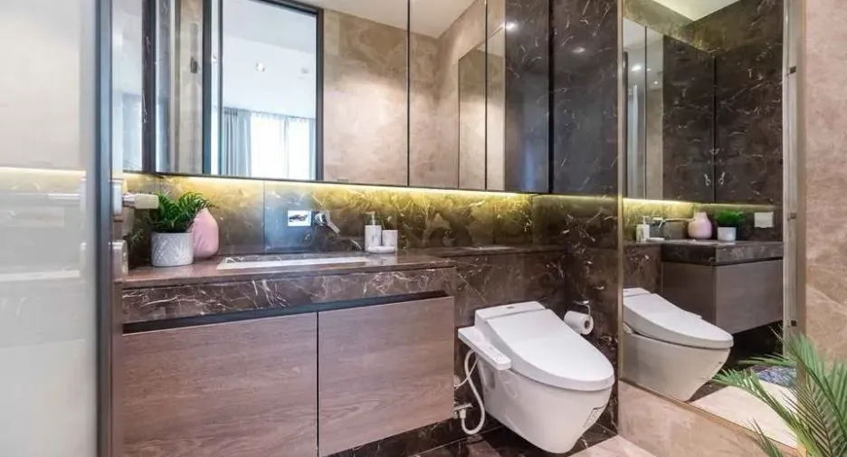 Wohnung zur Miete mit 1 Zimmer in Pathum Wan, Bangkok