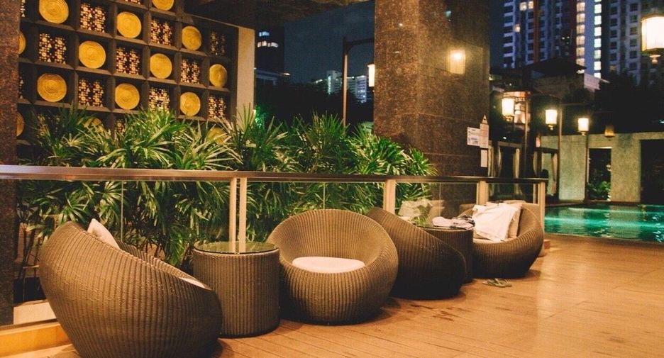 For rent 1 bed condo in Sathon, Bangkok