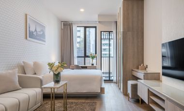 For rent 1 bed condo in Ratchathewi, Bangkok