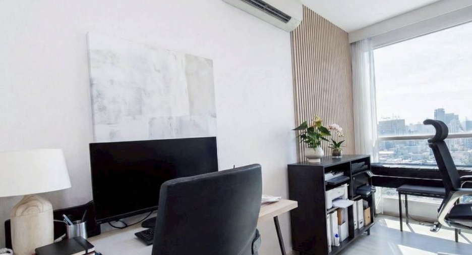 Wohnung zur Miete mit 2 Zimmer in Phaya Thai, Bangkok