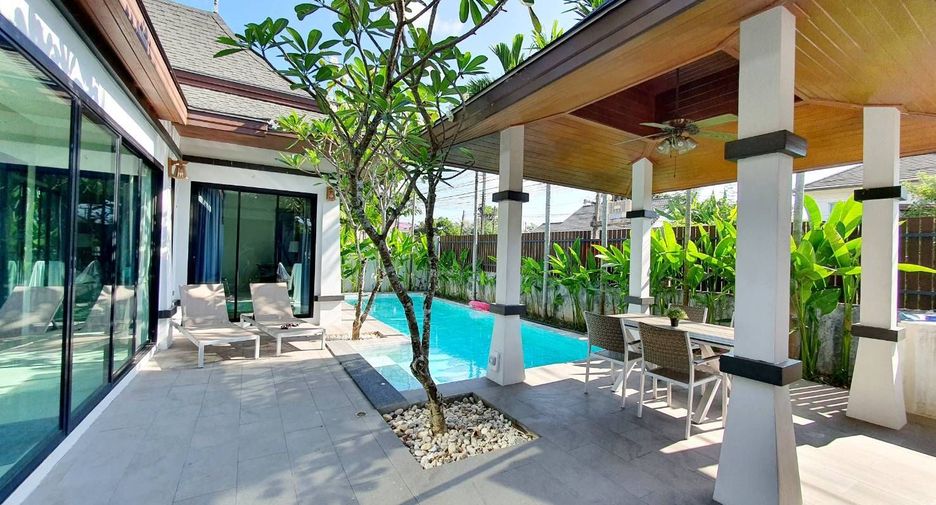 ให้เช่า 3 ห้องนอน บ้านเดี่ยว ใน เมืองภูเก็ต, ภูเก็ต