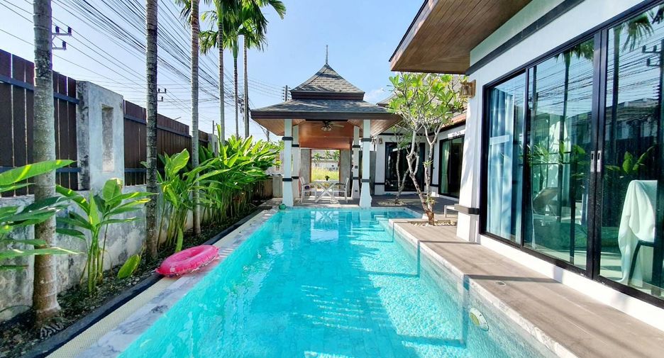 ให้เช่า 3 ห้องนอน บ้านเดี่ยว ใน เมืองภูเก็ต, ภูเก็ต