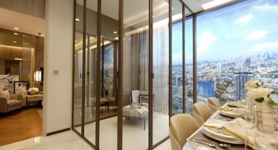 For sale 2 bedrooms condo in Khlong Toei, Bangkok