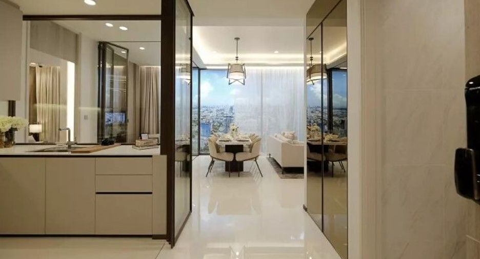 For sale 2 bedrooms condo in Khlong Toei, Bangkok