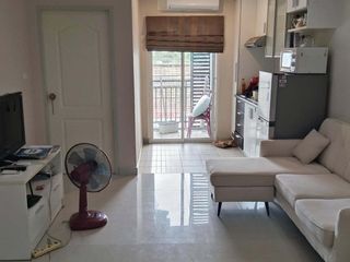 For rent 1 bed condo in Huai Khwang, Bangkok