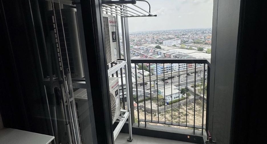 For rent 2 bedrooms condo in Mueang Samut Prakan, Samut Prakan