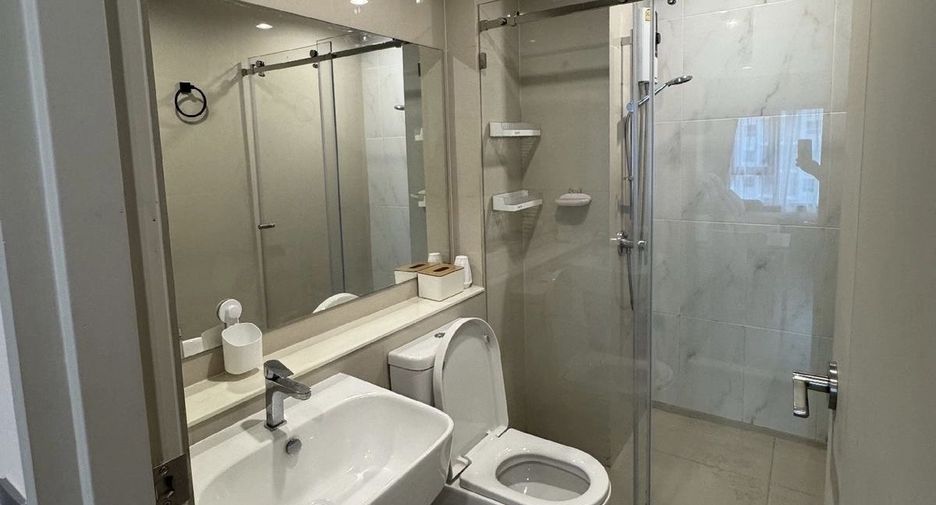 For rent 2 bedrooms condo in Mueang Samut Prakan, Samut Prakan