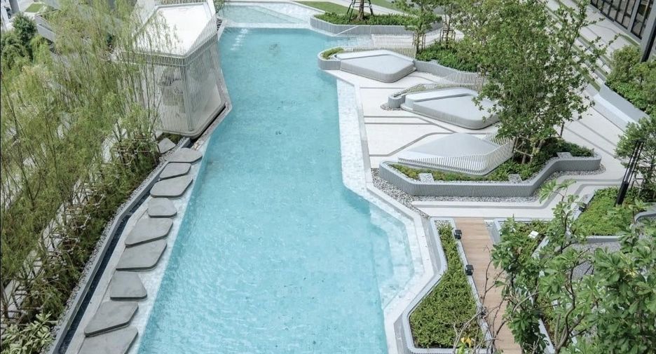 For rent 2 bedrooms condo in Mueang Samut Prakan, Samut Prakan