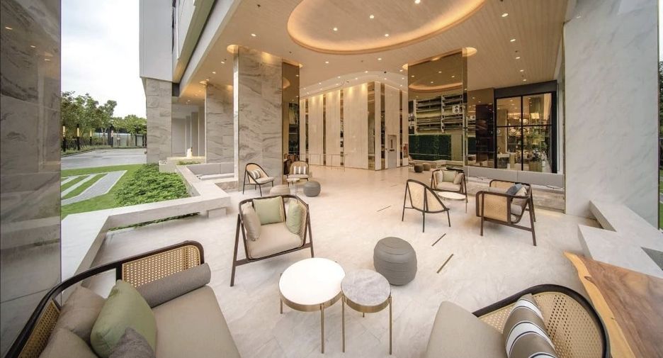 For rent 2 bedrooms condo in Mueang Samut Prakan, Samut Prakan