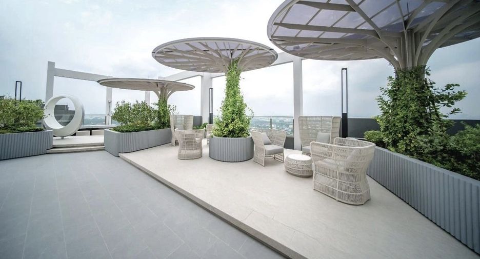 For rent 2 bedrooms condo in Mueang Samut Prakan, Samut Prakan