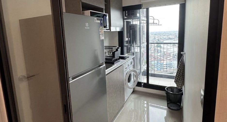 For rent 2 bedrooms condo in Mueang Samut Prakan, Samut Prakan