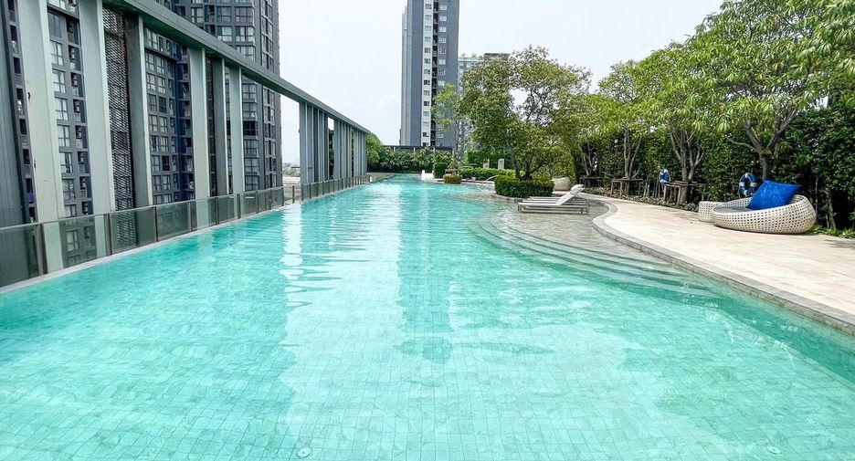 À vendre 1 chambre condo à Bang Sue, Bangkok