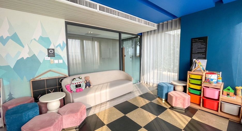 À vendre 1 chambre condo à Bang Sue, Bangkok